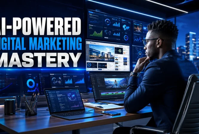 AI-powered digital marketing mastery