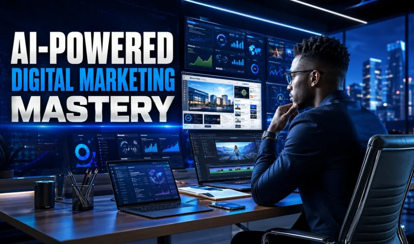 AI-powered digital marketing mastery