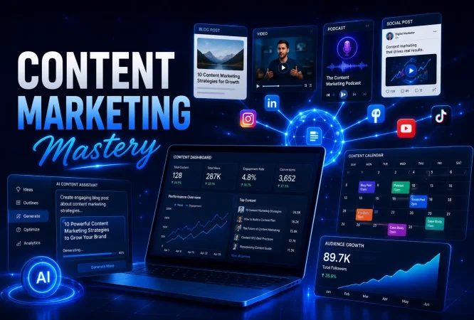 Content Marketing Mastery Course