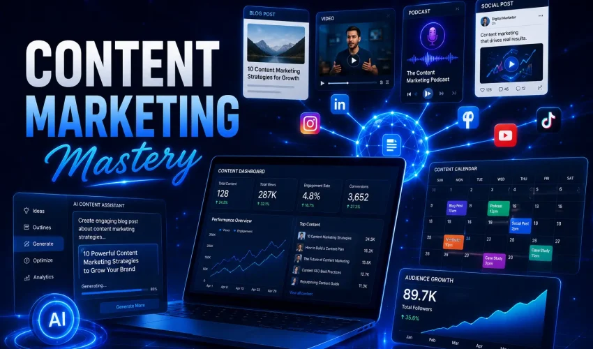 Content Marketing Mastery Course