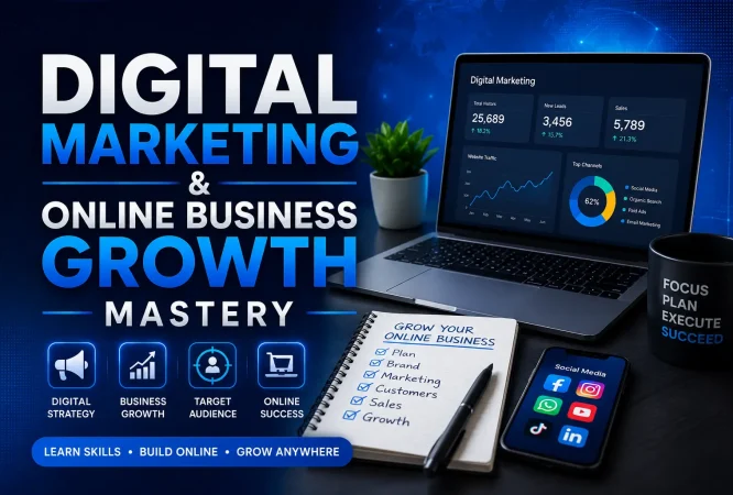 Digital marketing growth mastery