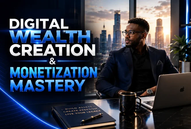 Digital wealth creation mastery