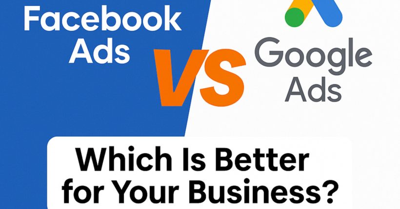 Facebook Ads vz Google Ads