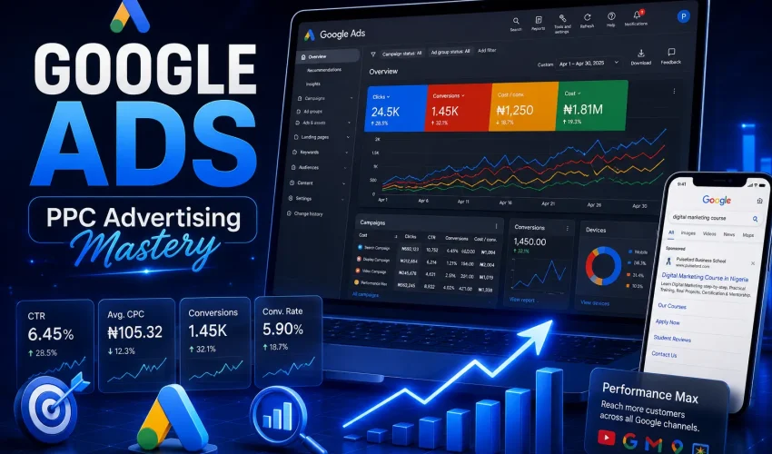 Google Ads digital marketing
