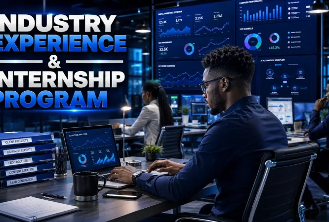 Internship digital marketing