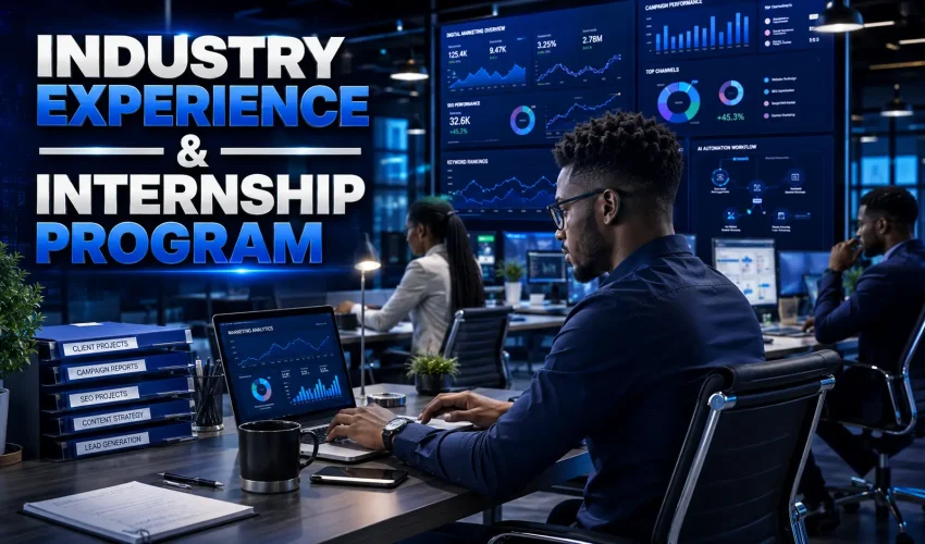 Internship digital marketing