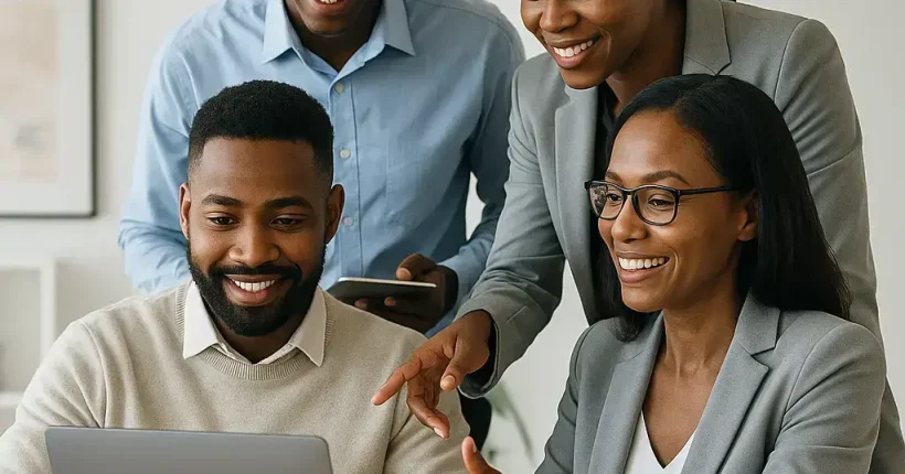 Pulseford team - Leading Digital Marketing Agency in Lagos Nigeria