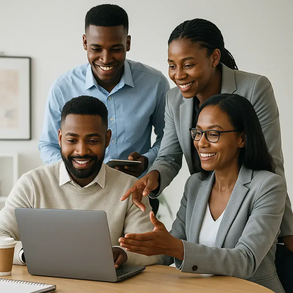 Pulseford team - Leading Digital Marketing Agency in Lagos Nigeria