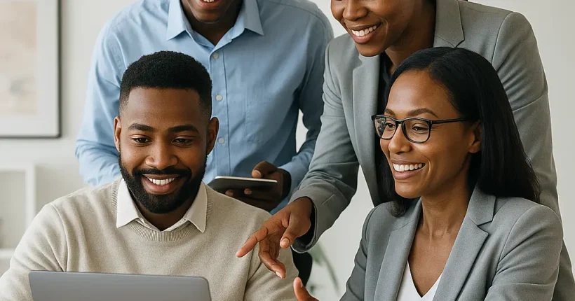 Pulseford team - Leading Digital Marketing Agency in Lagos Nigeria