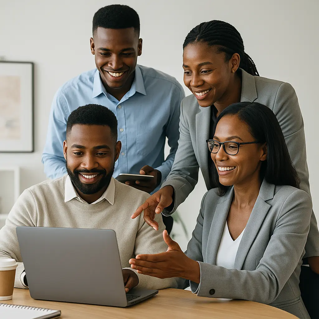 Pulseford team - Leading Digital Marketing Agency in Lagos Nigeria