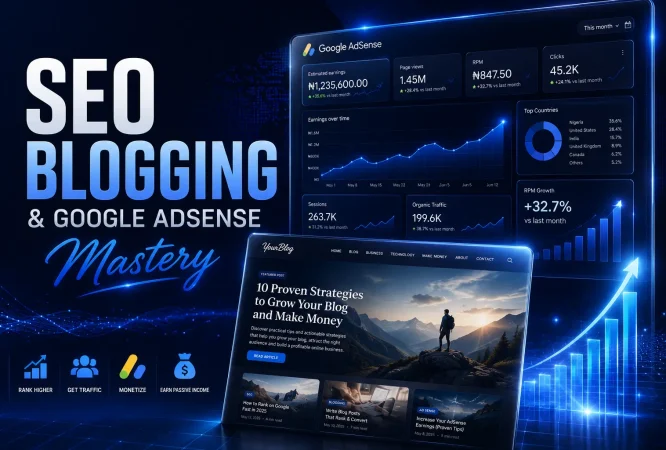 SEO blogging and AdSense mastery