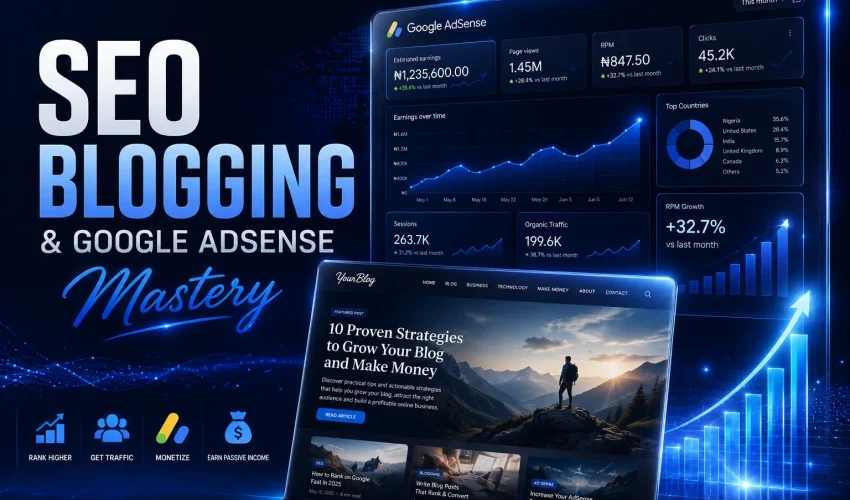 SEO blogging and AdSense mastery