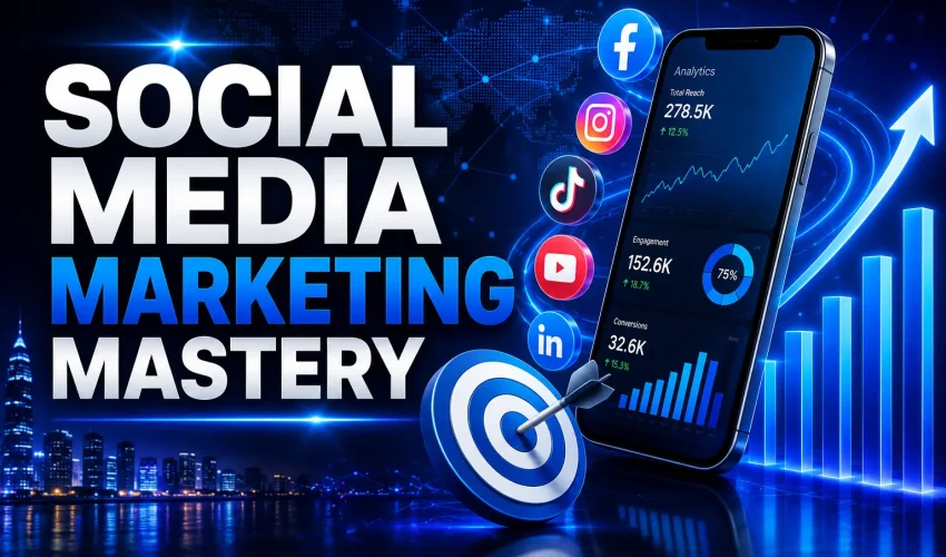 Social media marketing mastery