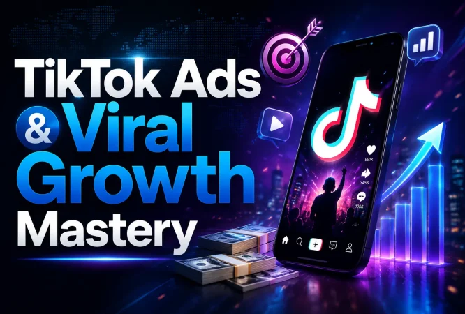 TikTok Ads & Viral Growth mastery