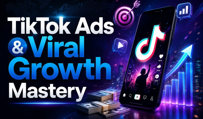 TikTok Ads & Viral Growth mastery
