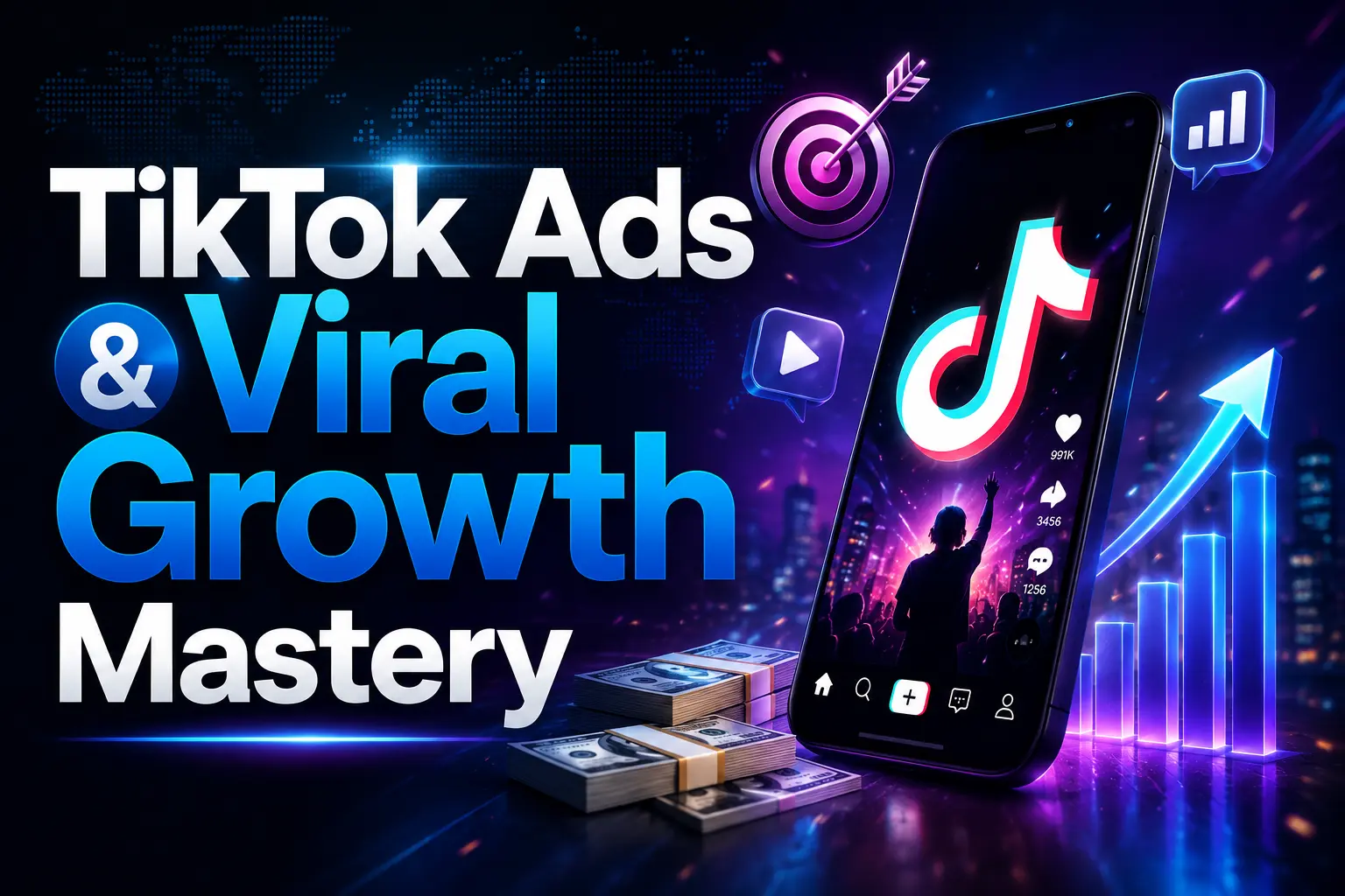 TikTok Ads & Viral Growth mastery