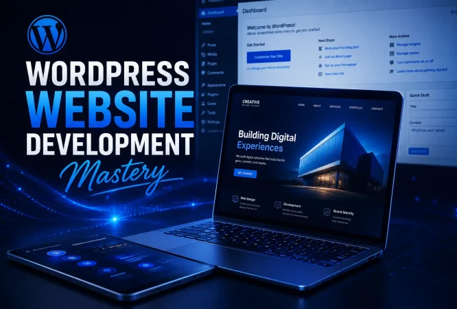 Wordpress Website Development Mastery