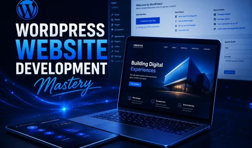 Wordpress Website Development Mastery